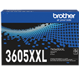 Brother TN3605XXL Black Super High-Yield Toner Cartridge